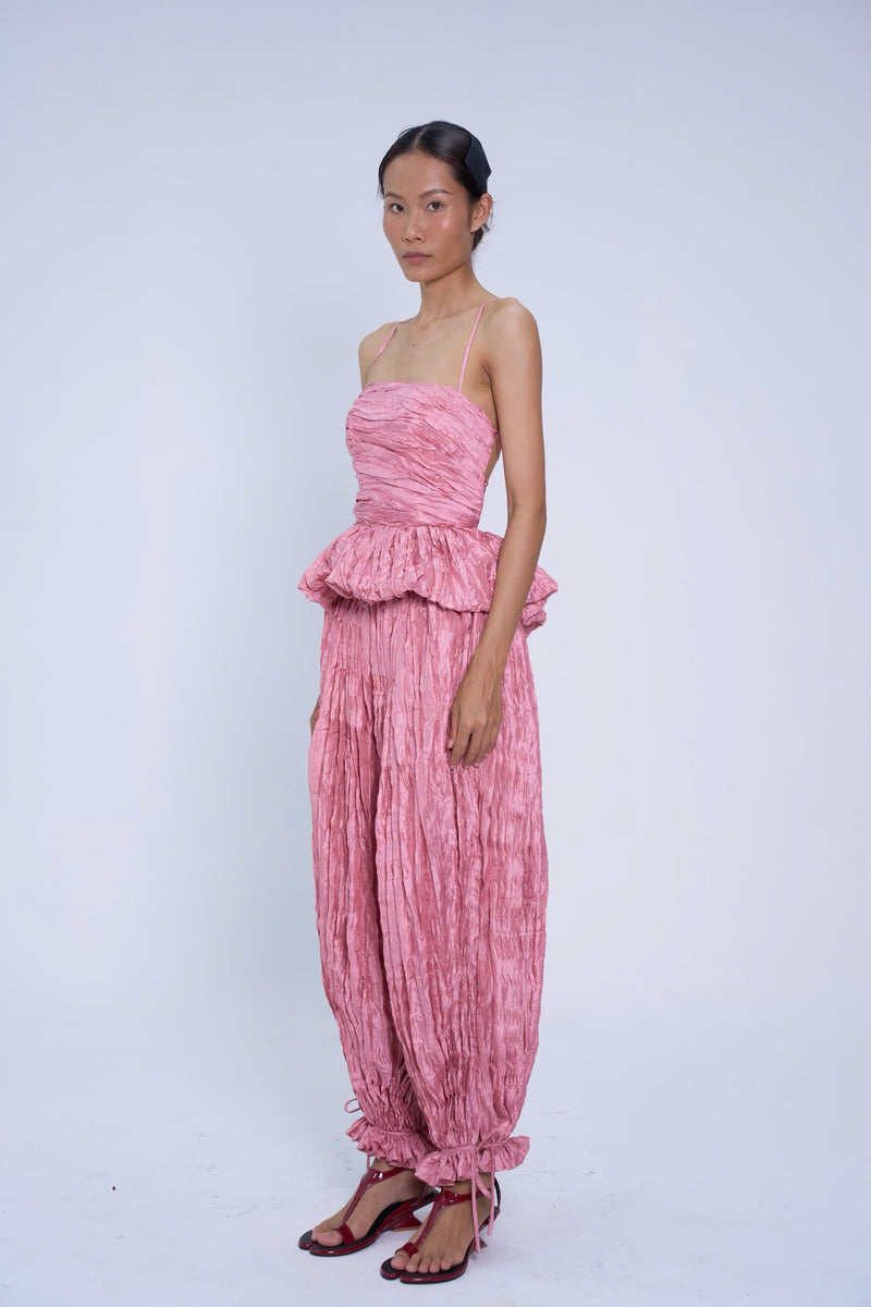 PUNCH PINK RA ĐỒNG WRINKLES HAREM