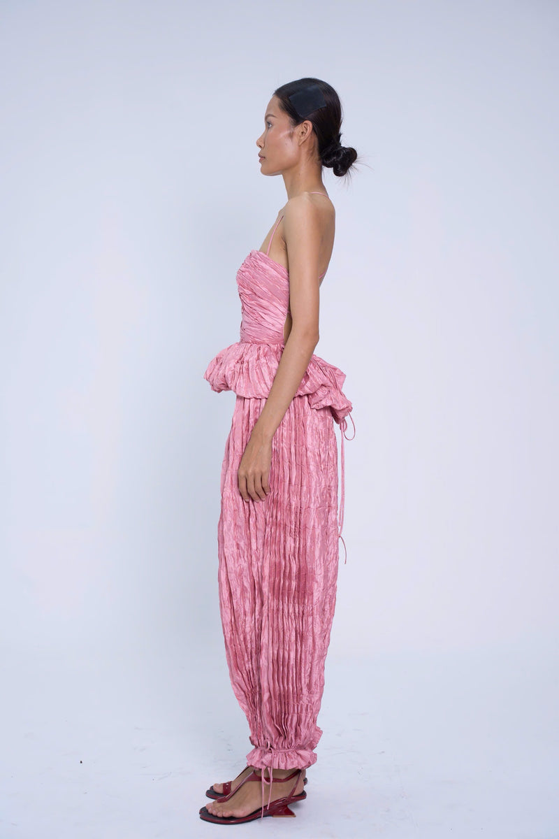 PUNCH PINK RA ĐỒNG WRINKLES HAREM