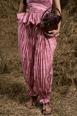 PUNCH PINK RA ĐỒNG WRINKLES HAREM