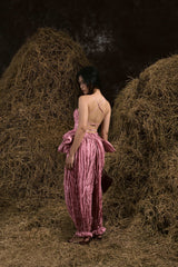 PUNCH PINK RA ĐỒNG WRINKLES HAREM