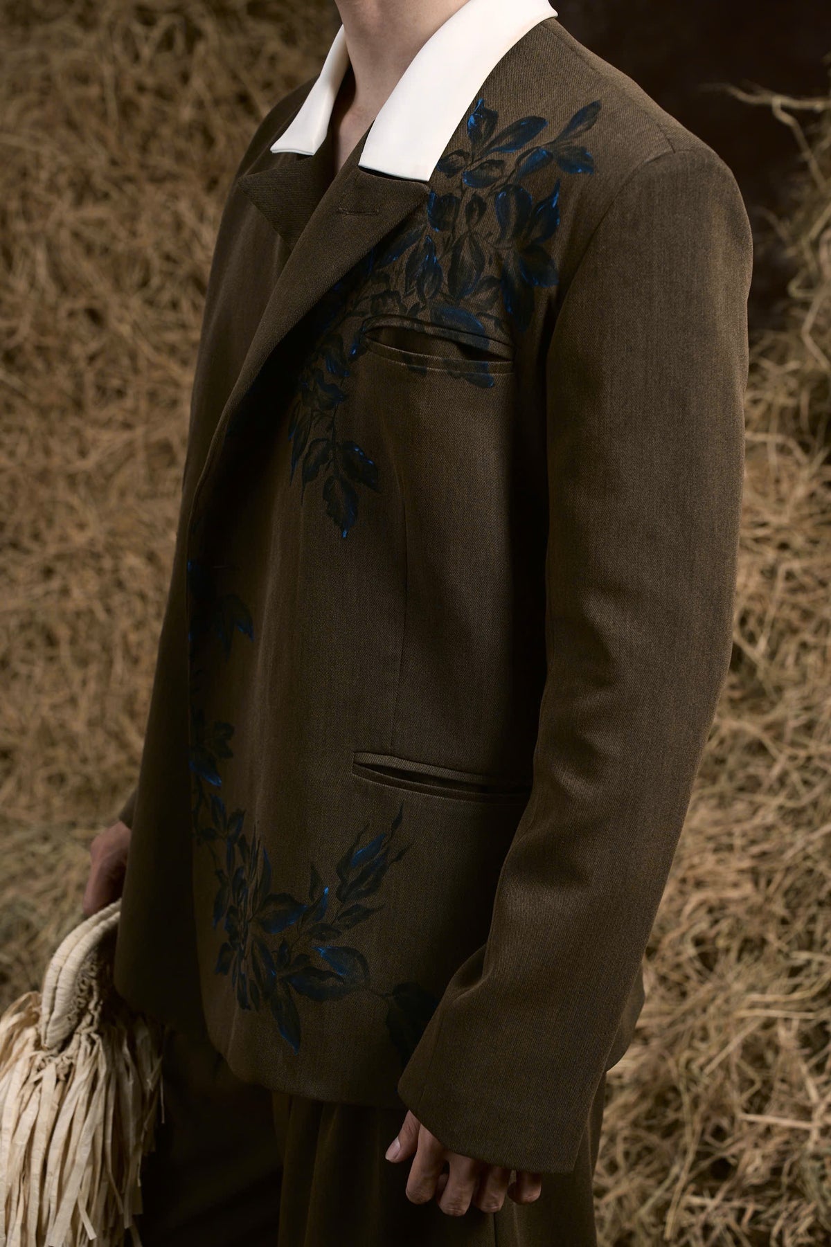 SAU HÈ HAND-PAINTED BLAZER 