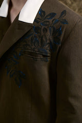 SAU HÈ HAND-PAINTED BLAZER 
