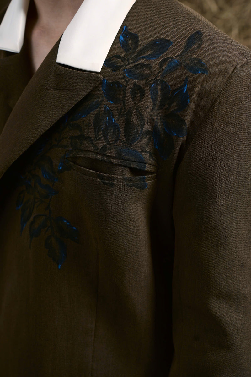SAU HÈ HAND-PAINTED BLAZER 