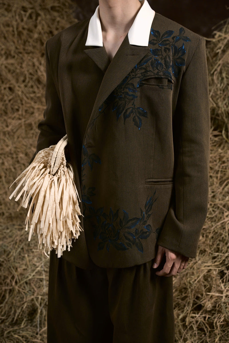 SAU HÈ HAND-PAINTED BLAZER 