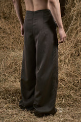 GREY ĐẤT LÀNH WOOL PANTS