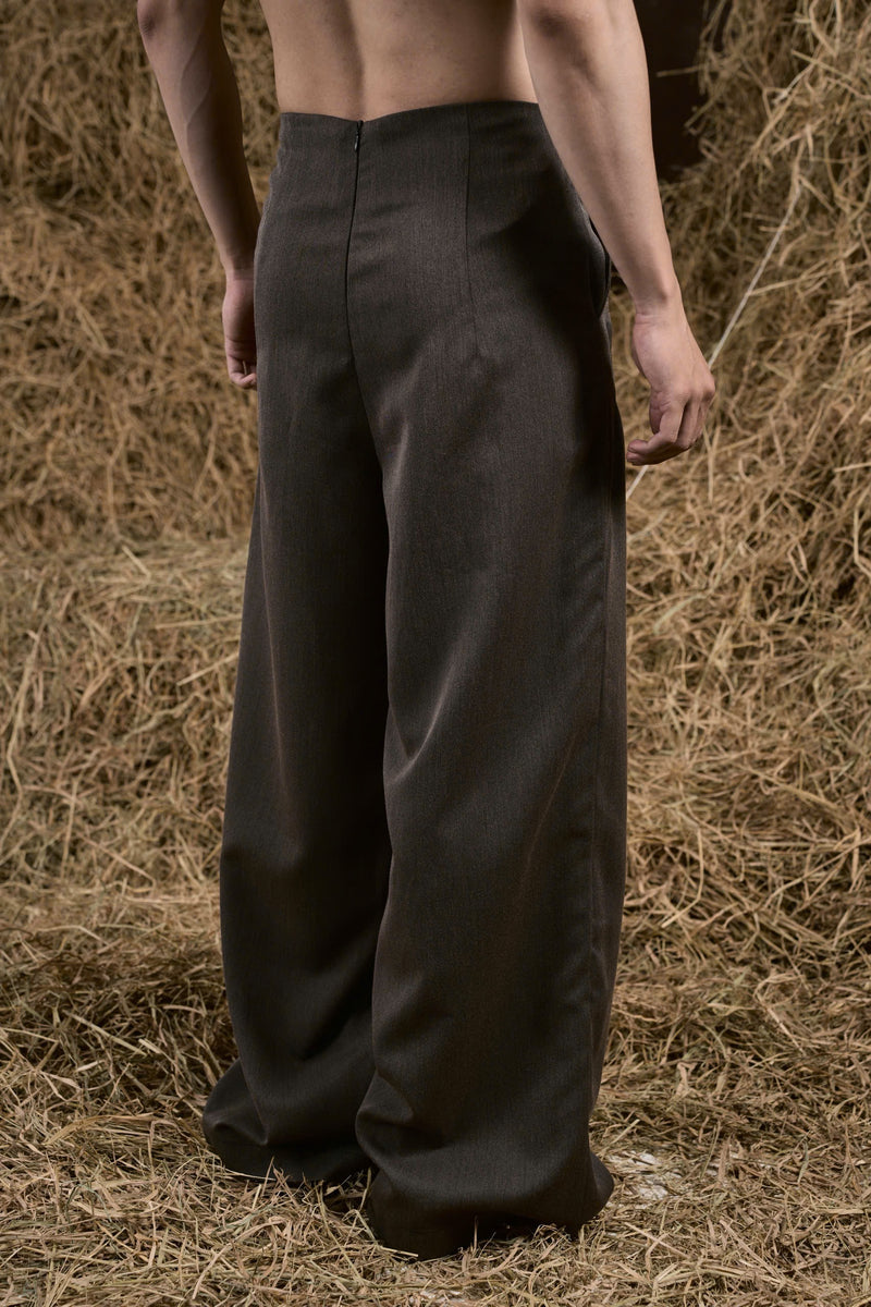 GREY ĐẤT LÀNH WOOL PANTS