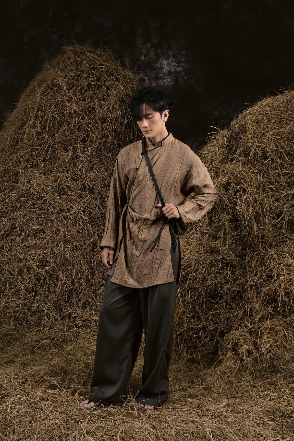 GREY ĐẤT LÀNH WOOL PANTS