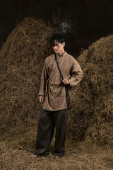 GREY ĐẤT LÀNH WOOL PANTS