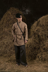 GREY ĐẤT LÀNH WOOL PANTS