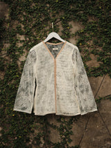 NÀNG NHEN LACE RUFFLED SOUTH VIETNAMMESE PAJAMA