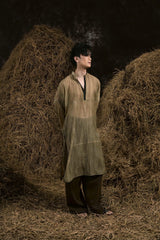 MOSS TRI TÔN ÁO DÀI 