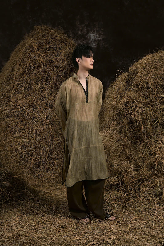 MOSS TRI TÔN ÁO DÀI 