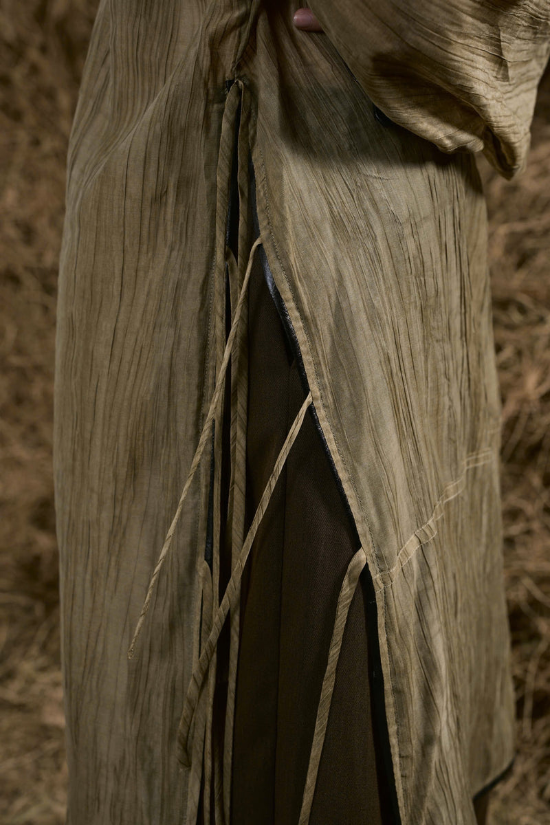 MOSS TRI TÔN ÁO DÀI 