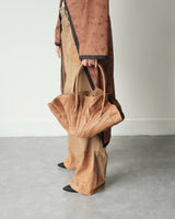 Brown Lang Bat Jeans