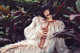 Mái Tranh Feathered Jacket