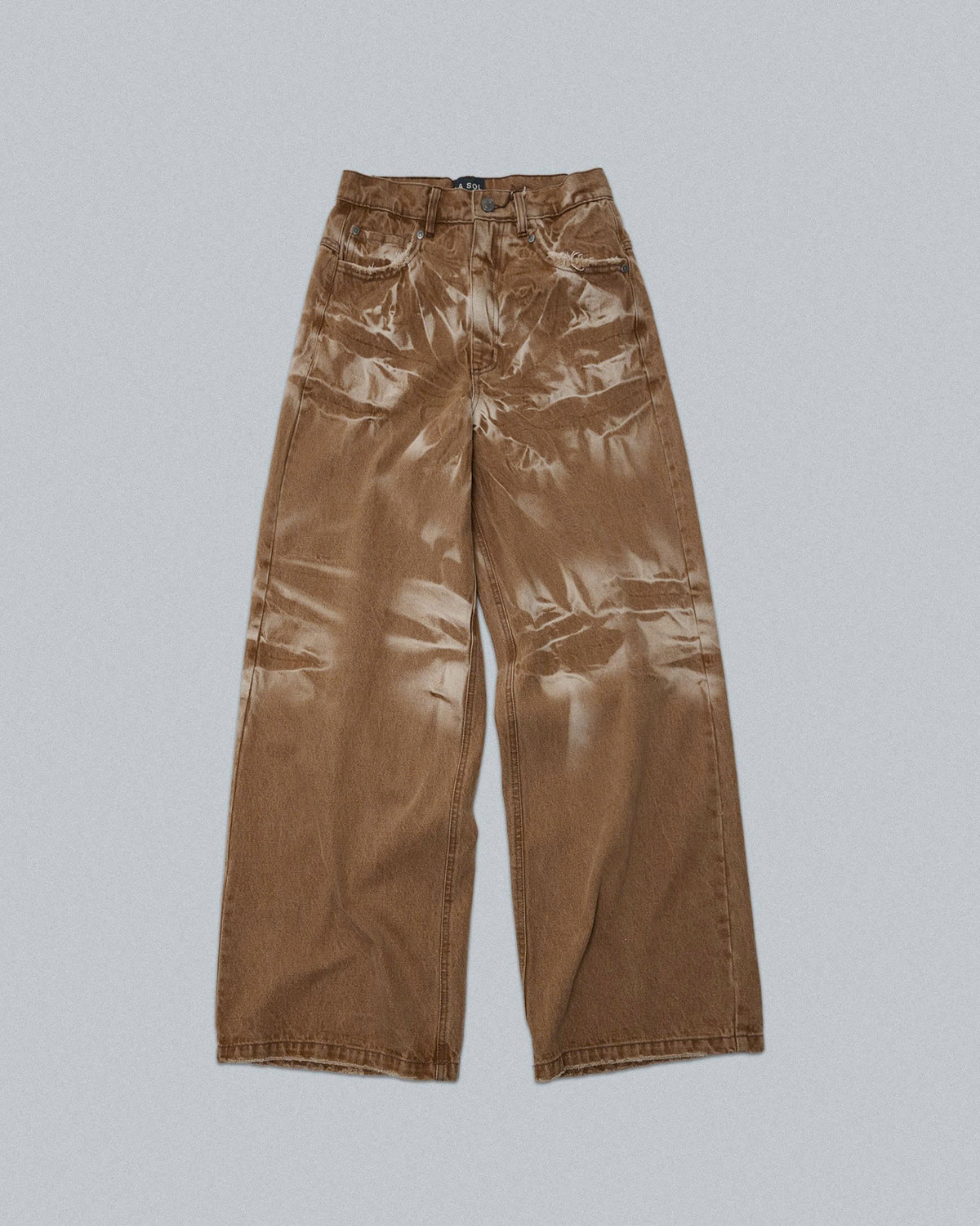 WAEVE JEANS ( COLD BROWN )