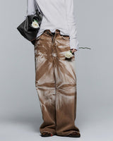 WAEVE JEANS ( COLD BROWN )