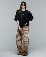 WAEVE JEANS ( COLD BROWN )