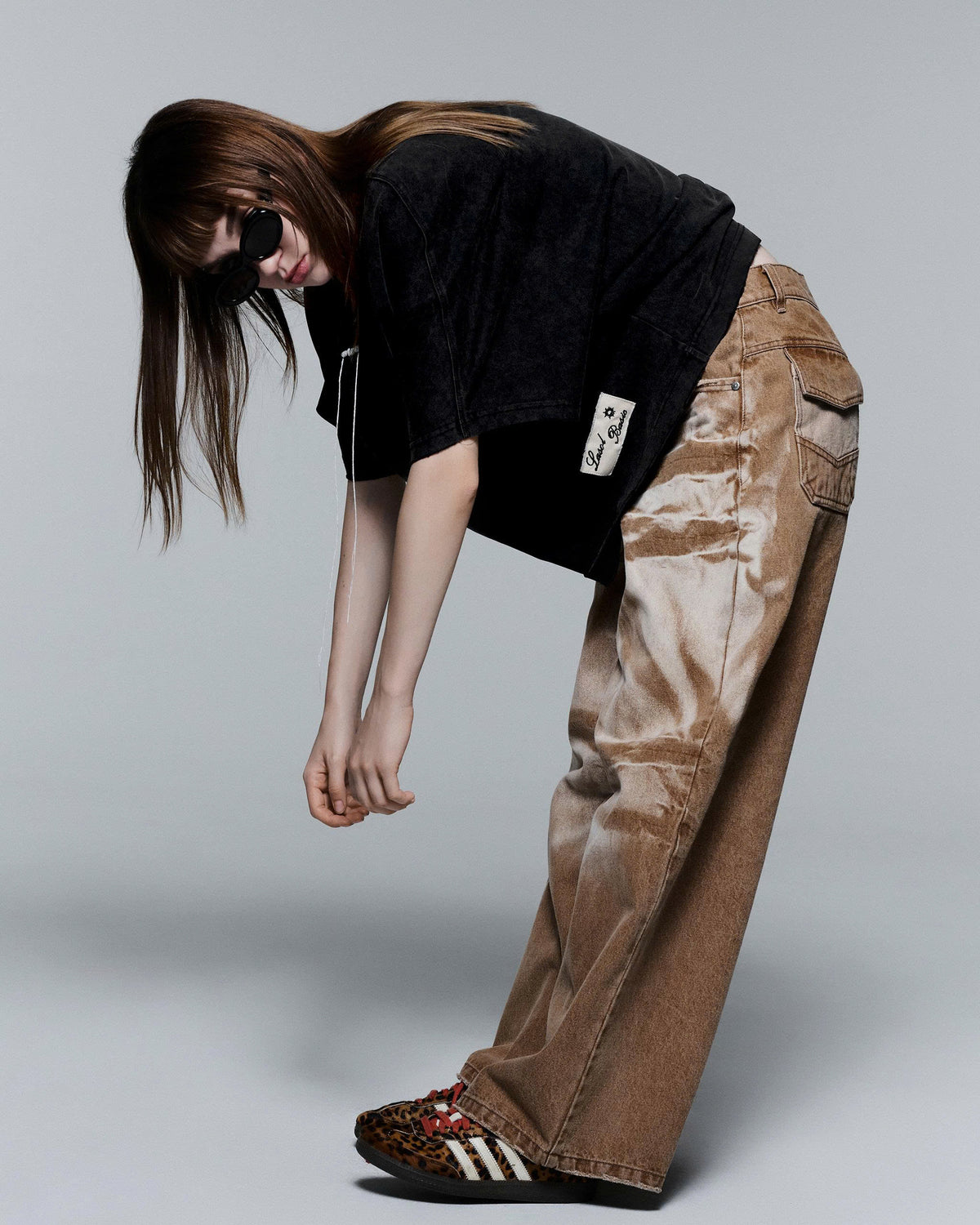 WAEVE JEANS ( COLD BROWN )