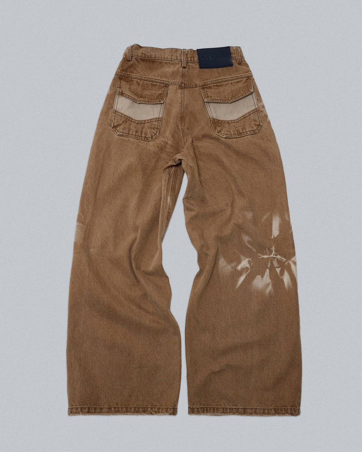 WAEVE JEANS ( COLD BROWN )