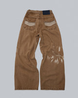 WAEVE JEANS ( COLD BROWN )