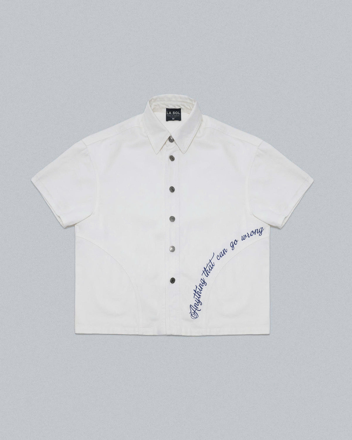 MURPHY SHIRT V.2 ( RICE WHITE )