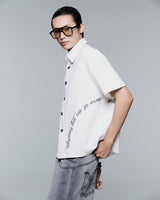 MURPHY SHIRT V.2 ( RICE WHITE )