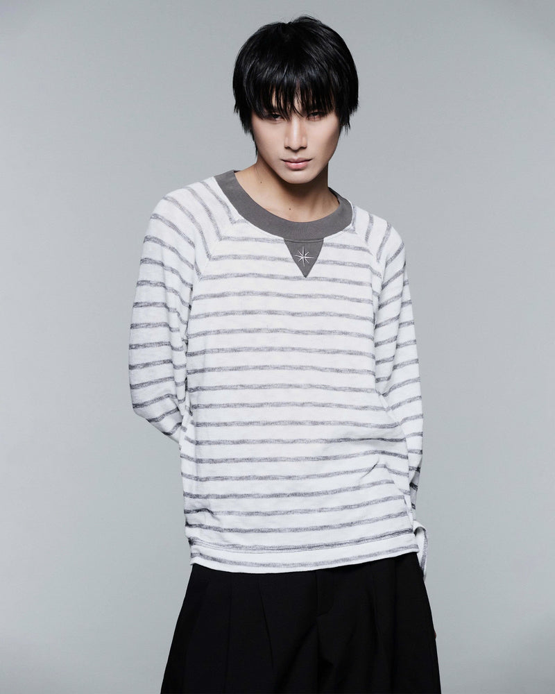 SOLAR STRIPE LONGSLEEVE