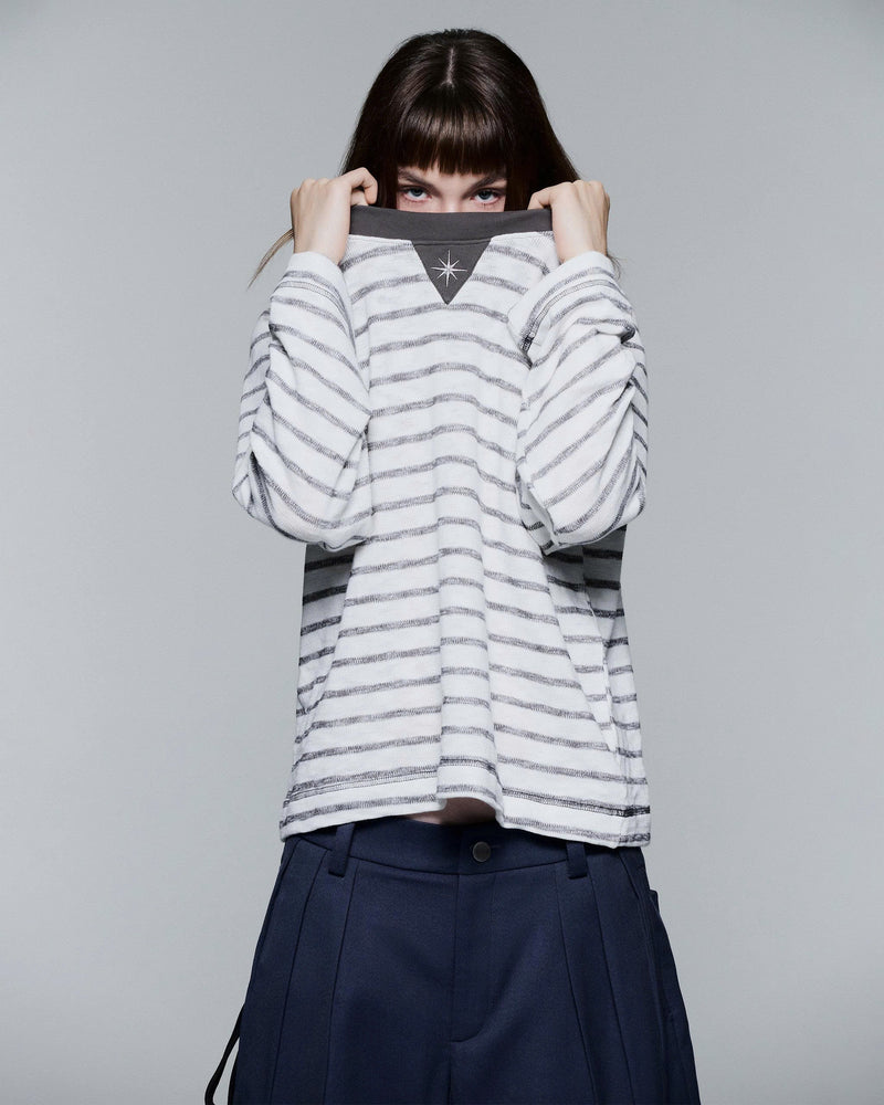SOLAR STRIPE LONGSLEEVE