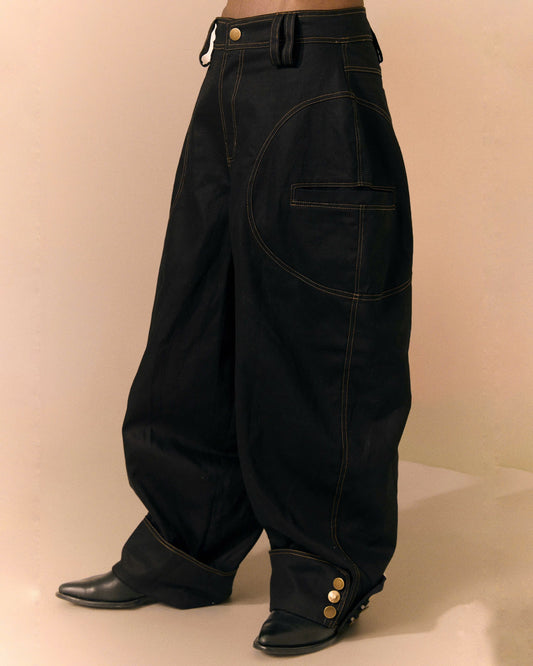 Black Dong Day Jeans