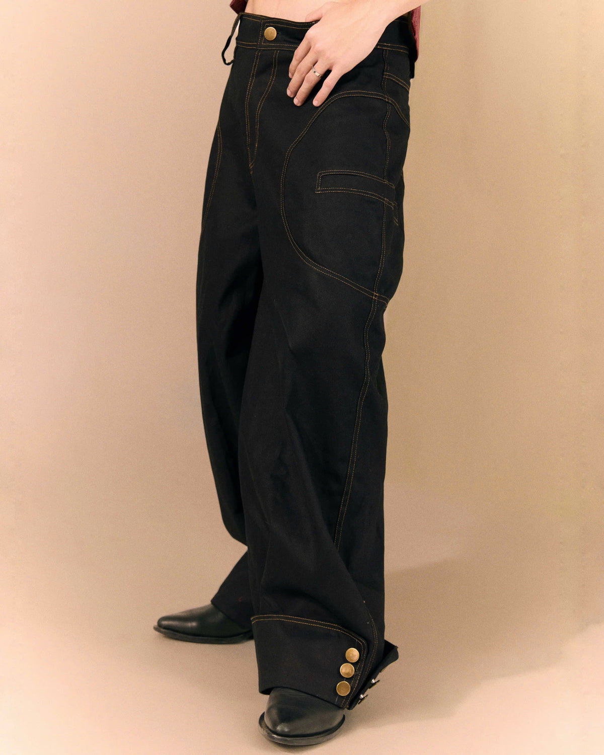 Black Dong Day Jeans