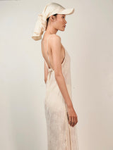 EDEN CHIFFON GOWN (SET)