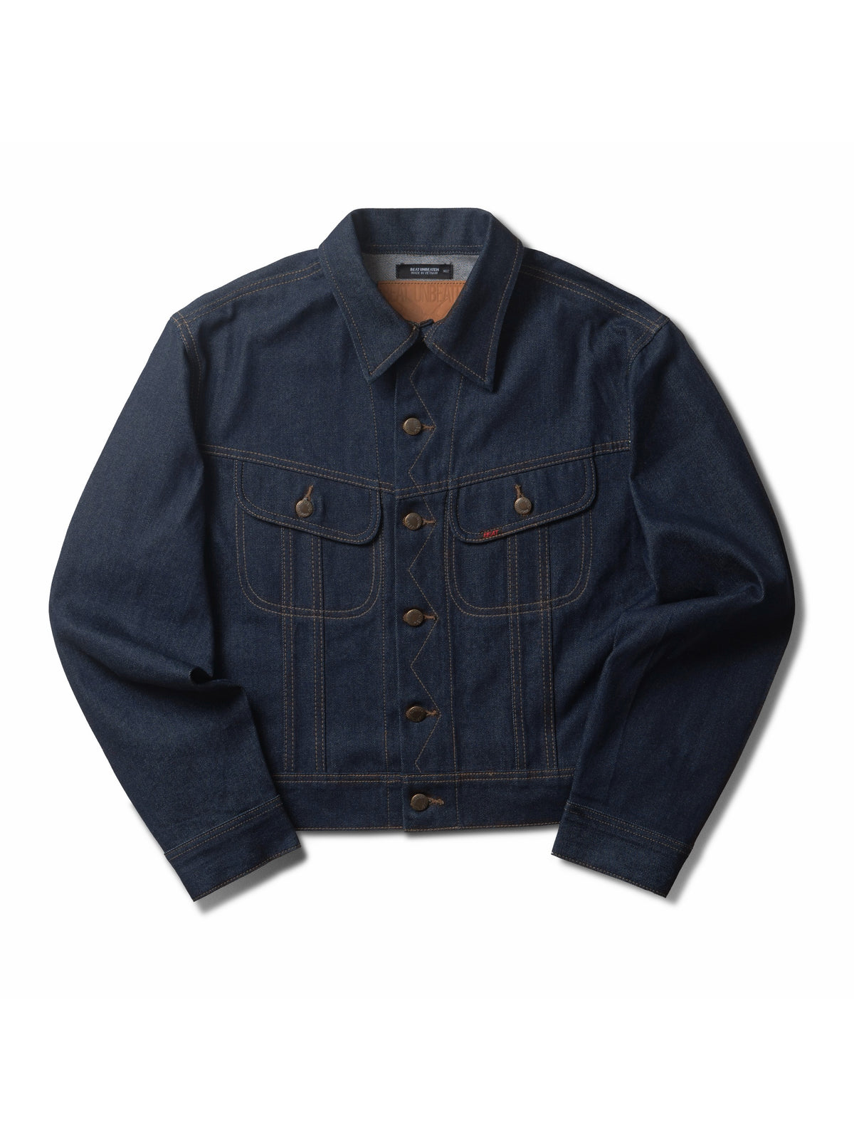 Indigo Westerner Raw Denim Jacket 