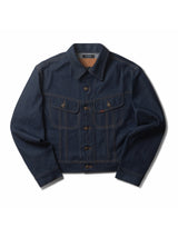 Indigo Westerner Raw Denim Jacket 