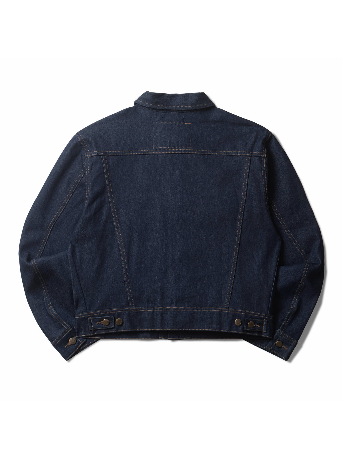 Indigo Westerner Raw Denim Jacket 