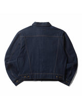 Indigo Westerner Raw Denim Jacket 