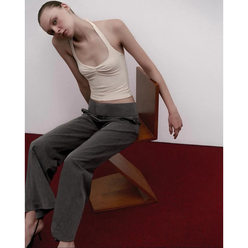 Smoke Gray Moss Hour Pant