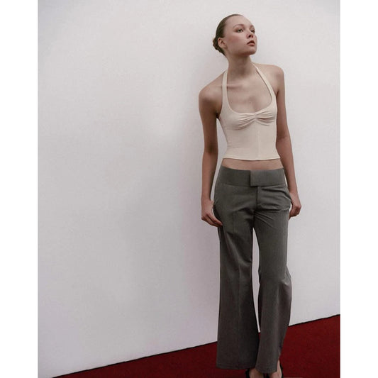 Smoke Gray Moss Hour Pant