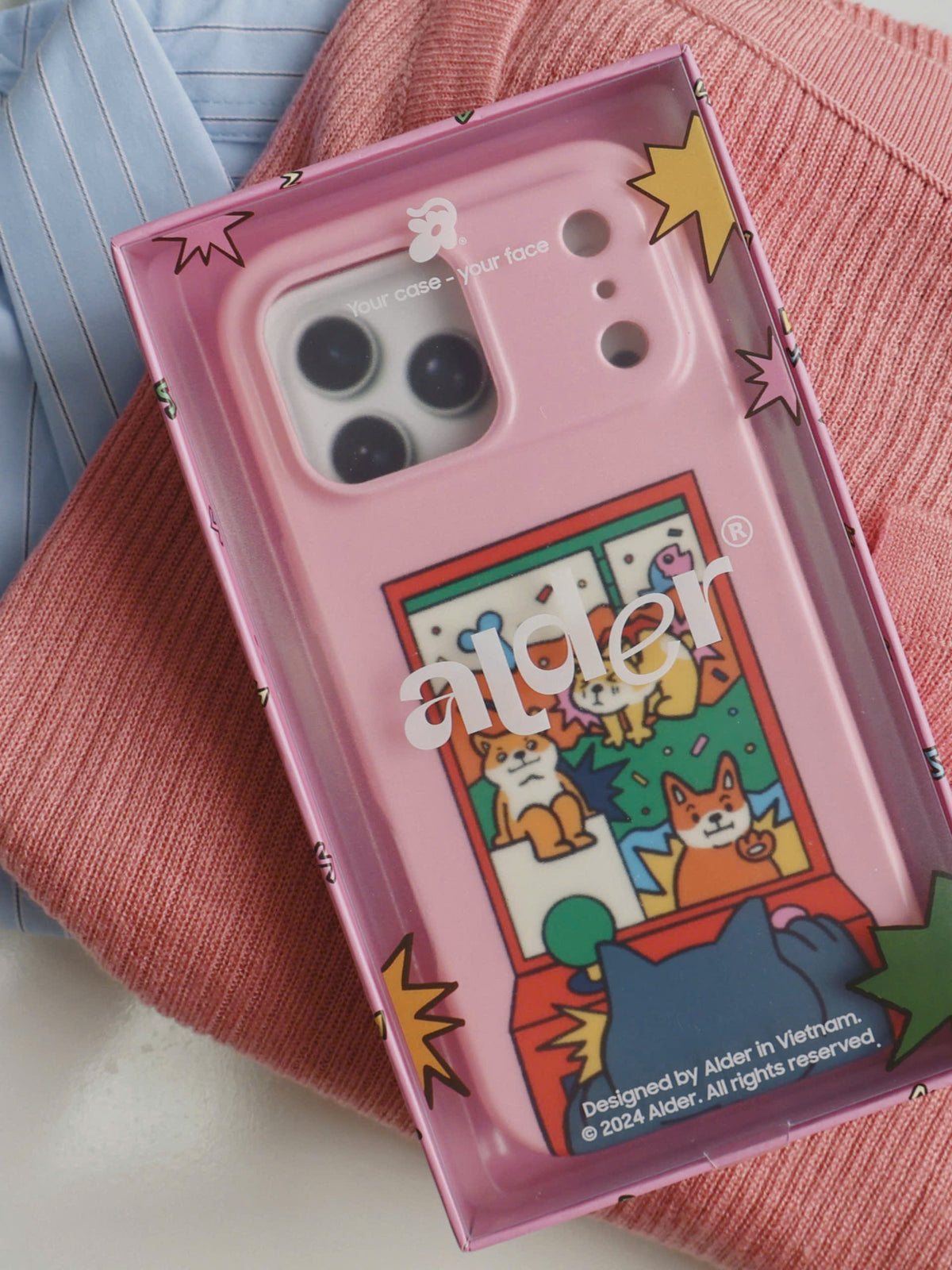 MINO IPHONE CASE