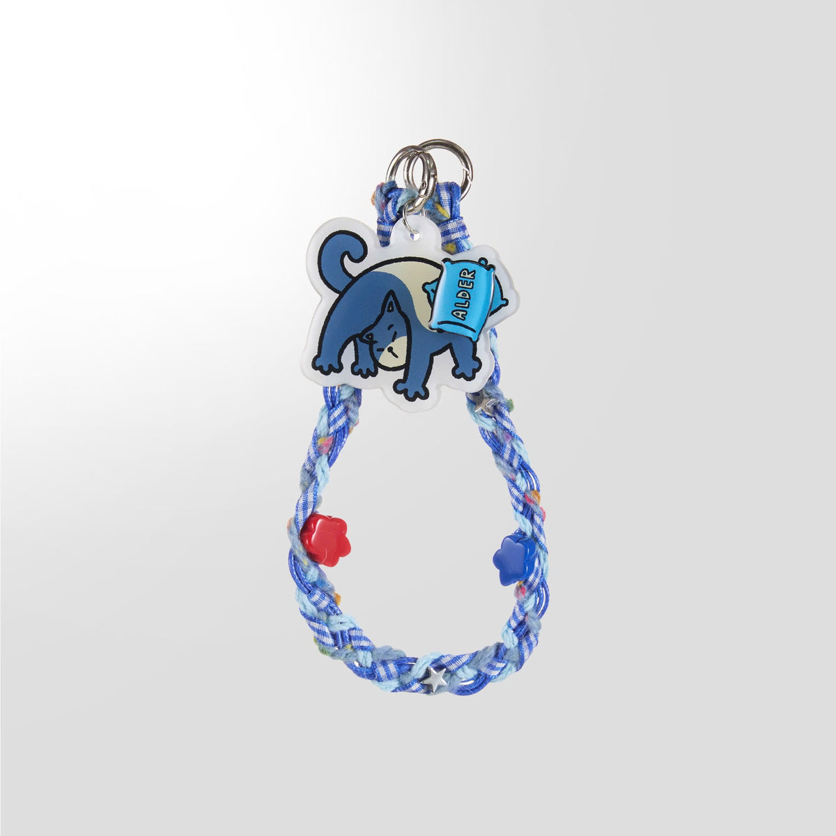 CHEESE CHARM STRAP