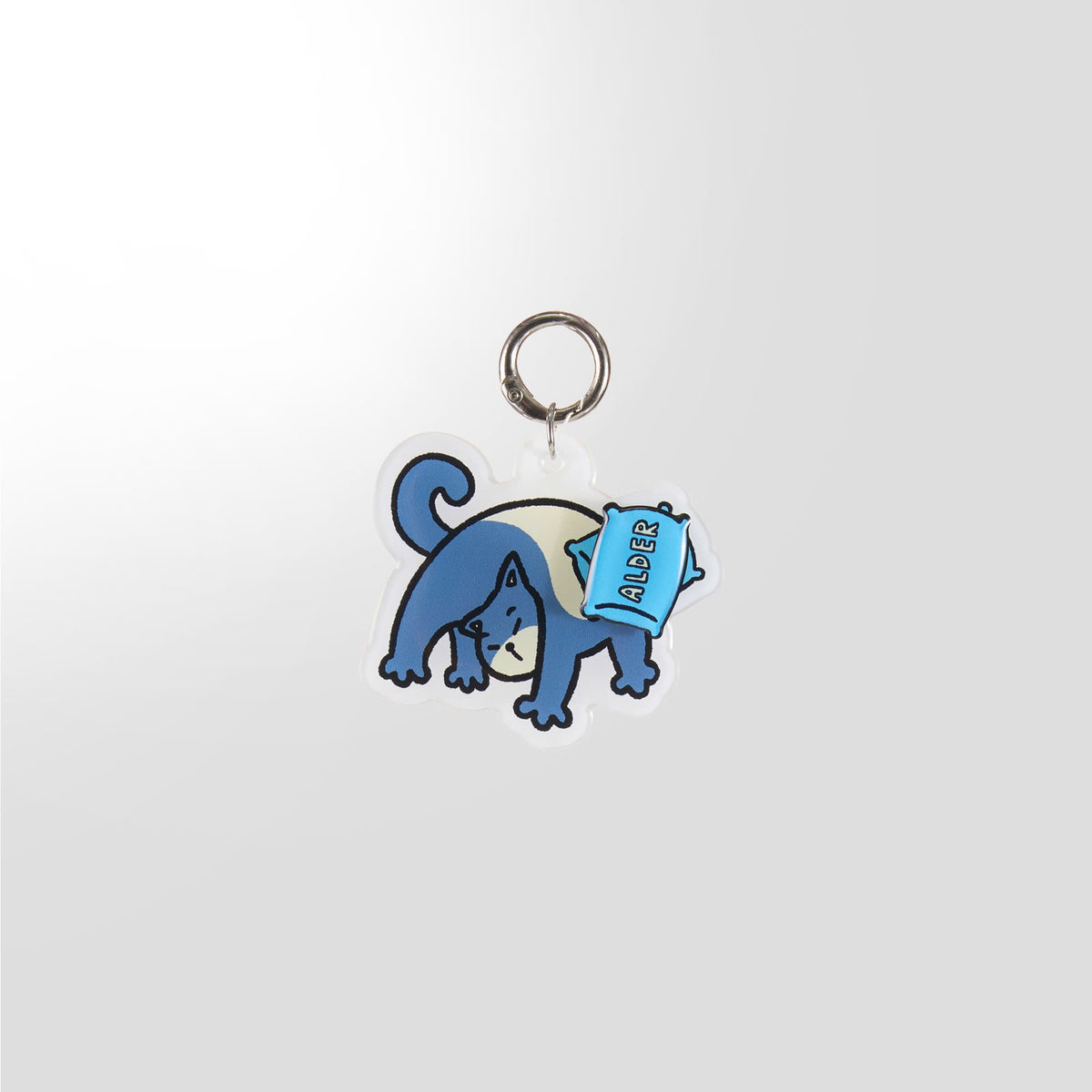 CHEESE CHARM STRAP