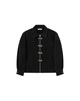 SUEDE LEATHER JACKET