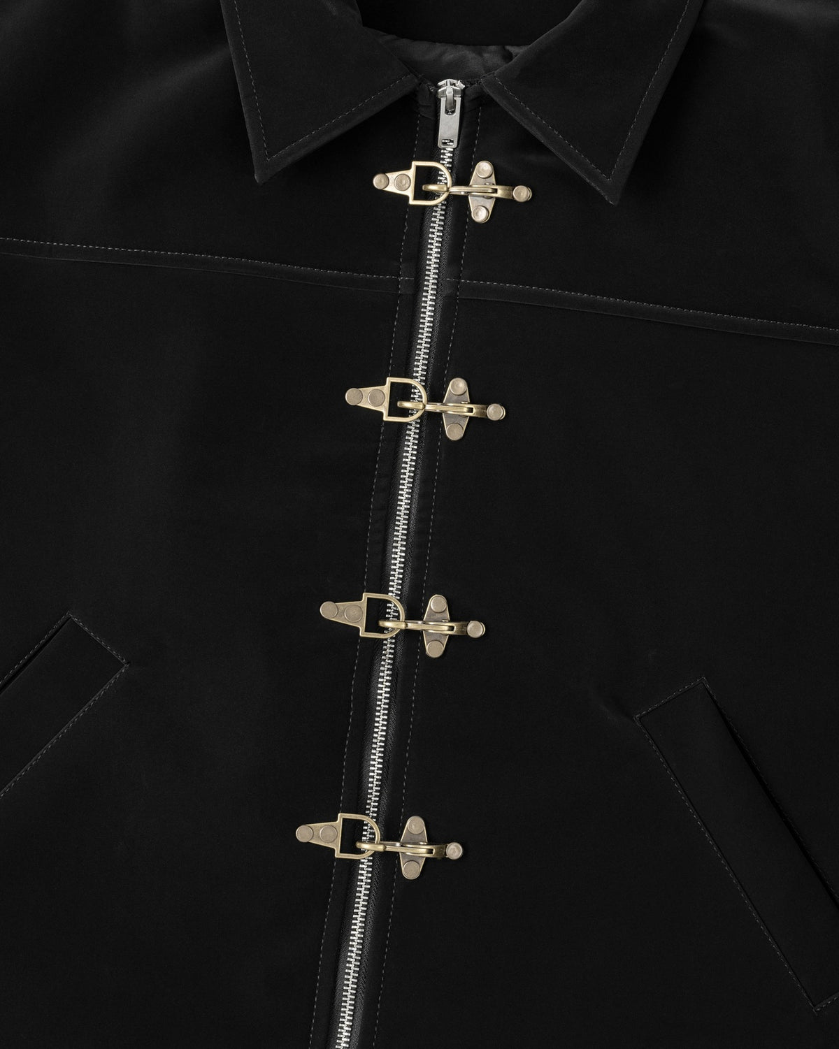 SUEDE LEATHER JACKET