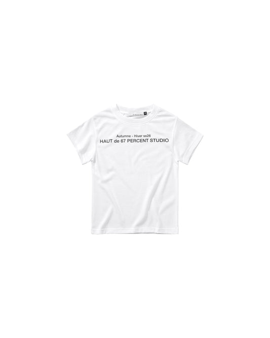 WHITE AUTUMNE BABYTEE