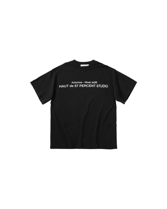 BLACK AUTUMNE T-SHIRT