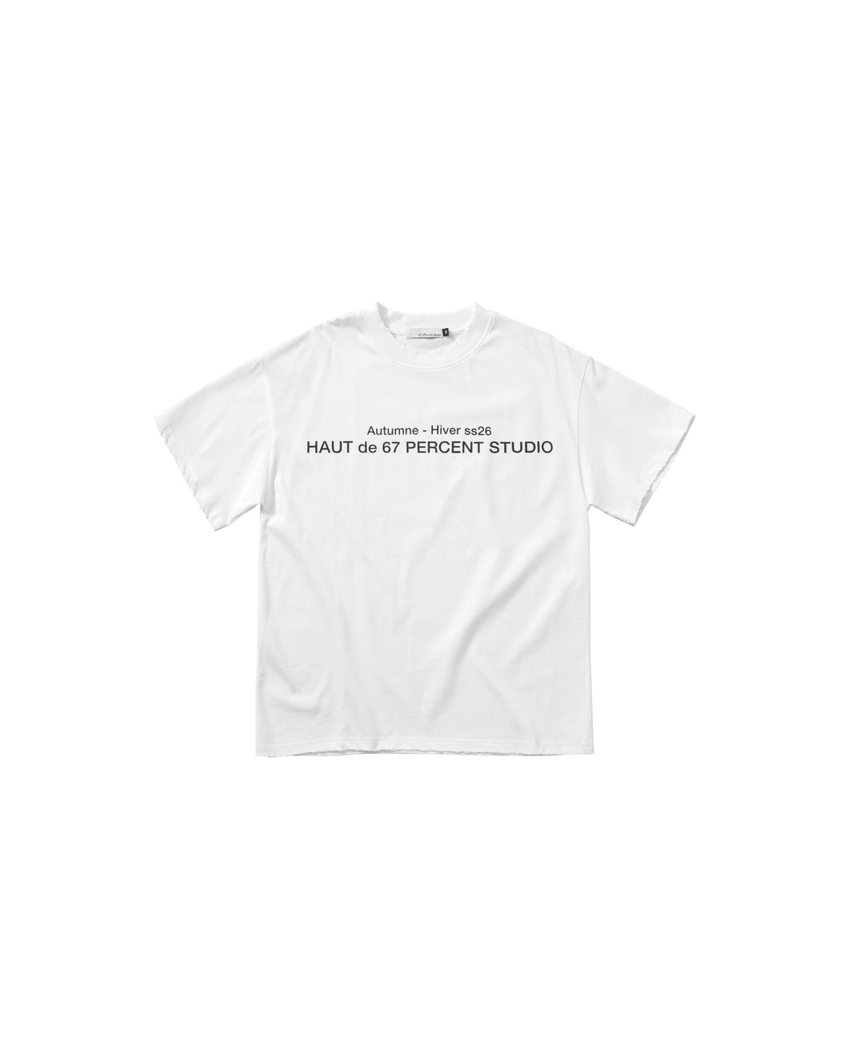 WHITE AUTUMNE T-SHIRT