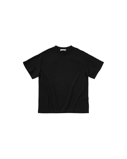 BLACK BLANK T-SHIRT