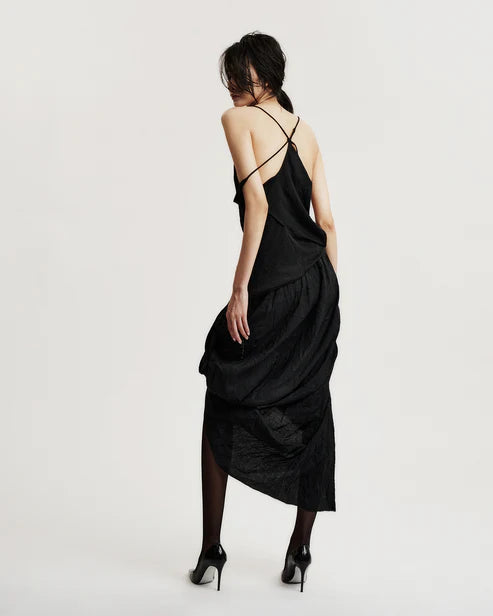 JASMINE NOIR STRAPTOP