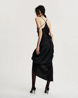 JASMINE NOIR STRAPTOP