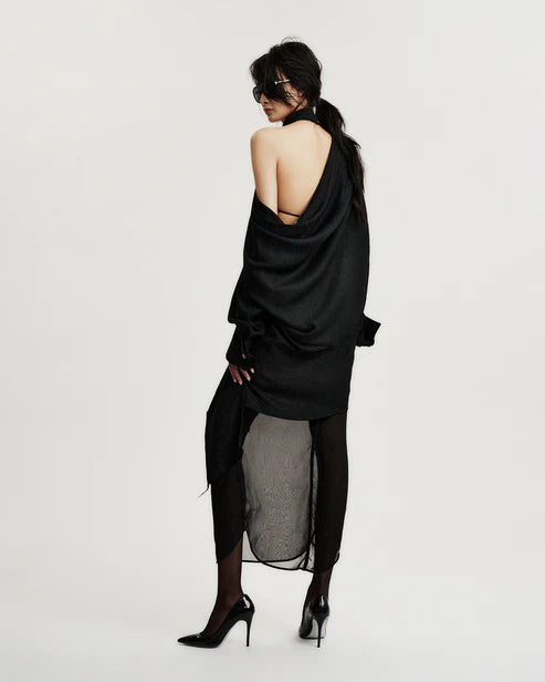 ORCHIDÉE NOIR SHIRT